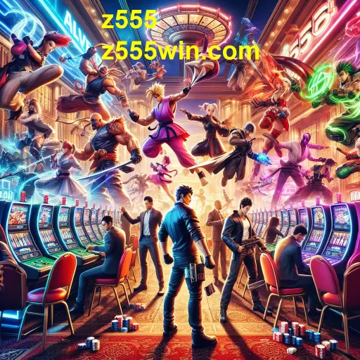 A Empolgação dos Jogos de Luta na Plataforma z555